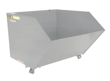 SELF DUMPING HOPPER HD 1.5 CU YARD GALV - Model H-150-HD-GAL
